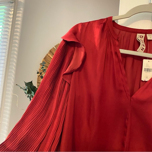 Anthropologie Dolan Left Coast Sloane Blouse XS NWT - Picture 8 of 9